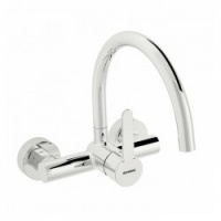 Wall Mounted Kitchen Taps